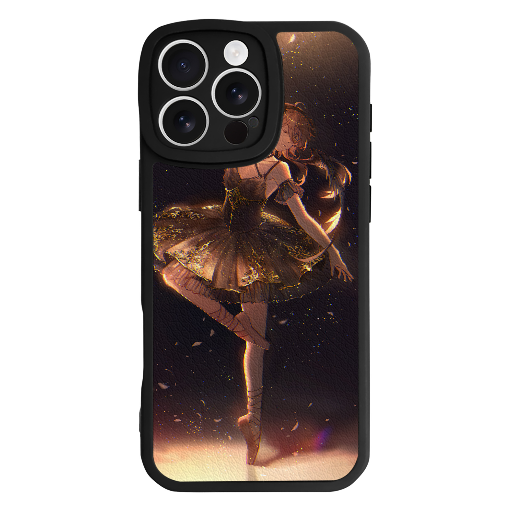 （画像用） 文豪ストレイドッグス Bungo Stray Dogs 【iPhone 16シリーズ対応】シリコンスマホケース（レザー調） 材質：シリコン